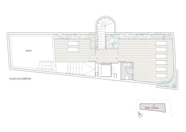 2 soveværelse Penthouse til salg i Playa de los Locos, Torrevieja med swimmingpool - € 459.000 (Ref: 9790751)