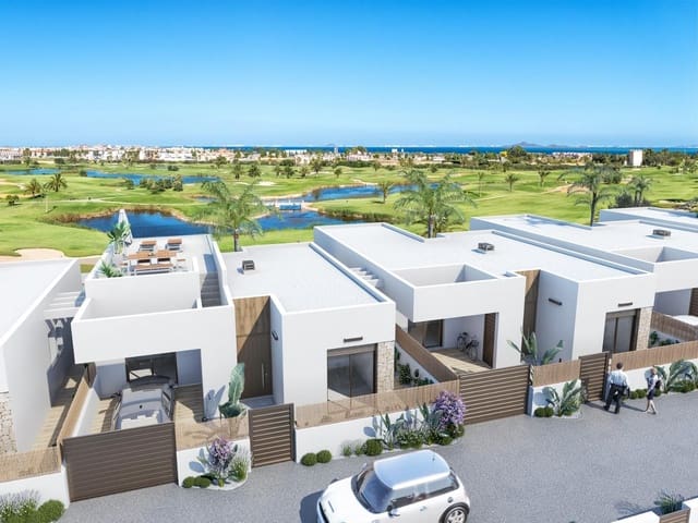 3 Zimmer Villa zu verkaufen in Los Alcázares mit Pool - 645.000 € (Ref: 9790753)