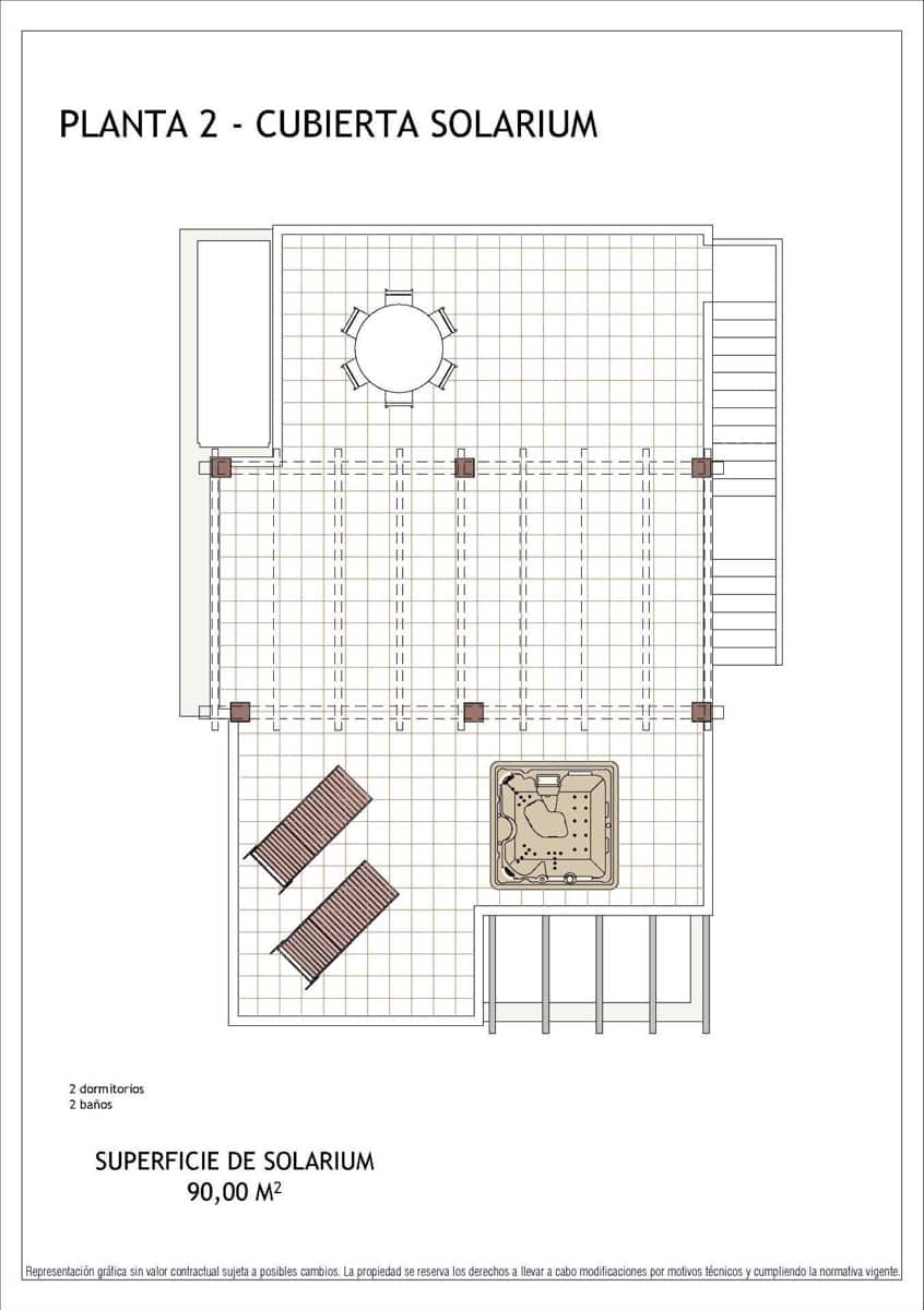 2 chambre Villa/Maison à vendre à Vera avec piscine - 449 000 € (Ref: 9790754)