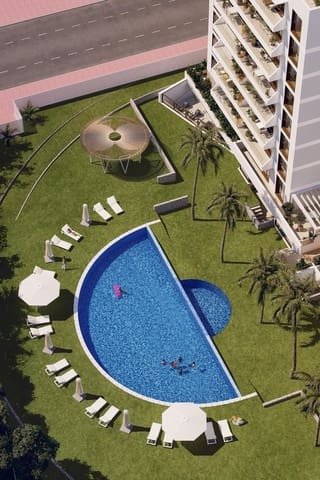 2 soveværelse Lejlighed til salg i Guardamar del Segura med swimmingpool - € 253.000 (Ref: 9790755)