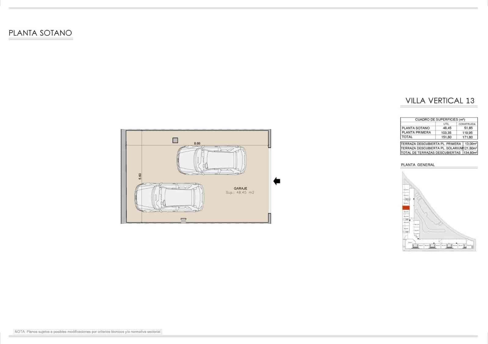 2 camera da letto Bungalow in vendita in Pulpi con piscina - 477.900 € (Rif: 9790756)