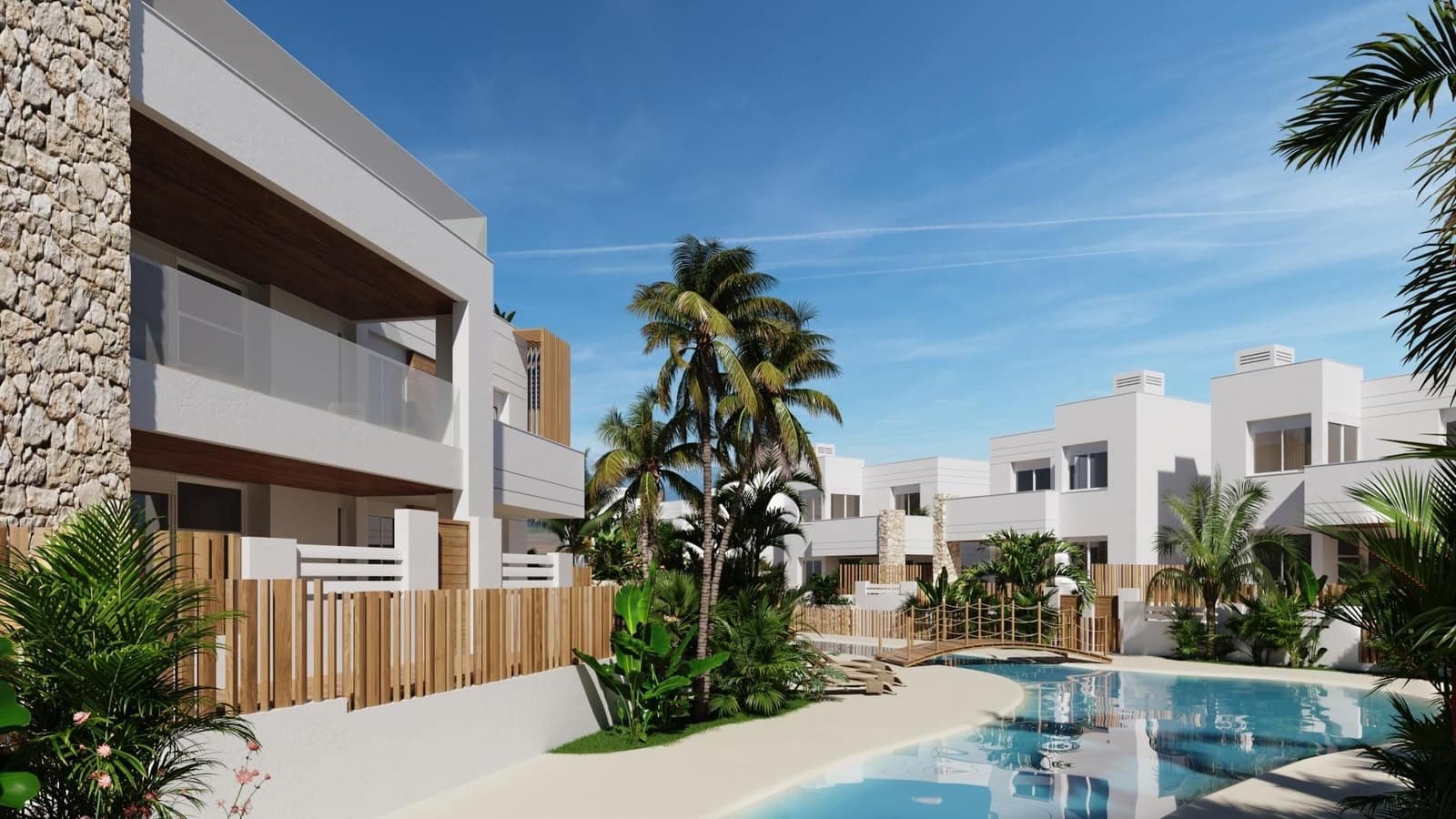 2 camera da letto Bungalow in vendita in Pulpi con piscina - 477.900 € (Rif: 9790756)