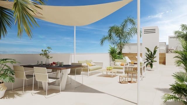 2 sovrum Bungalow till salu i Pulpí med pool - 477 900 € (Ref: 9790756)