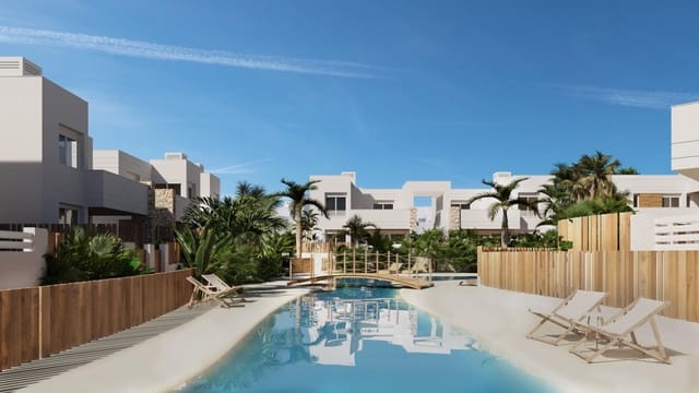 2 sovrum Bungalow till salu i Pulpí med pool - 477 900 € (Ref: 9790756)