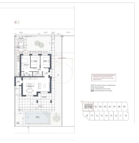 3 soverom Villa til salgs i La Romana med svømmebasseng - € 340 000 (Ref: 9790758)
