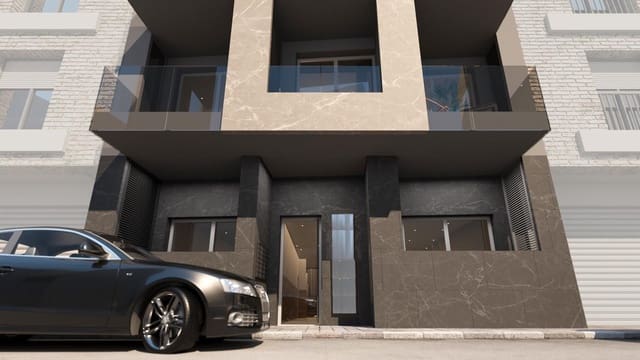 2 makuuhuone Huoneisto myytävänä paikassa Playa de los Locos, Torrevieja mukana uima-altaan - 250 000 € (Ref: 9790765)