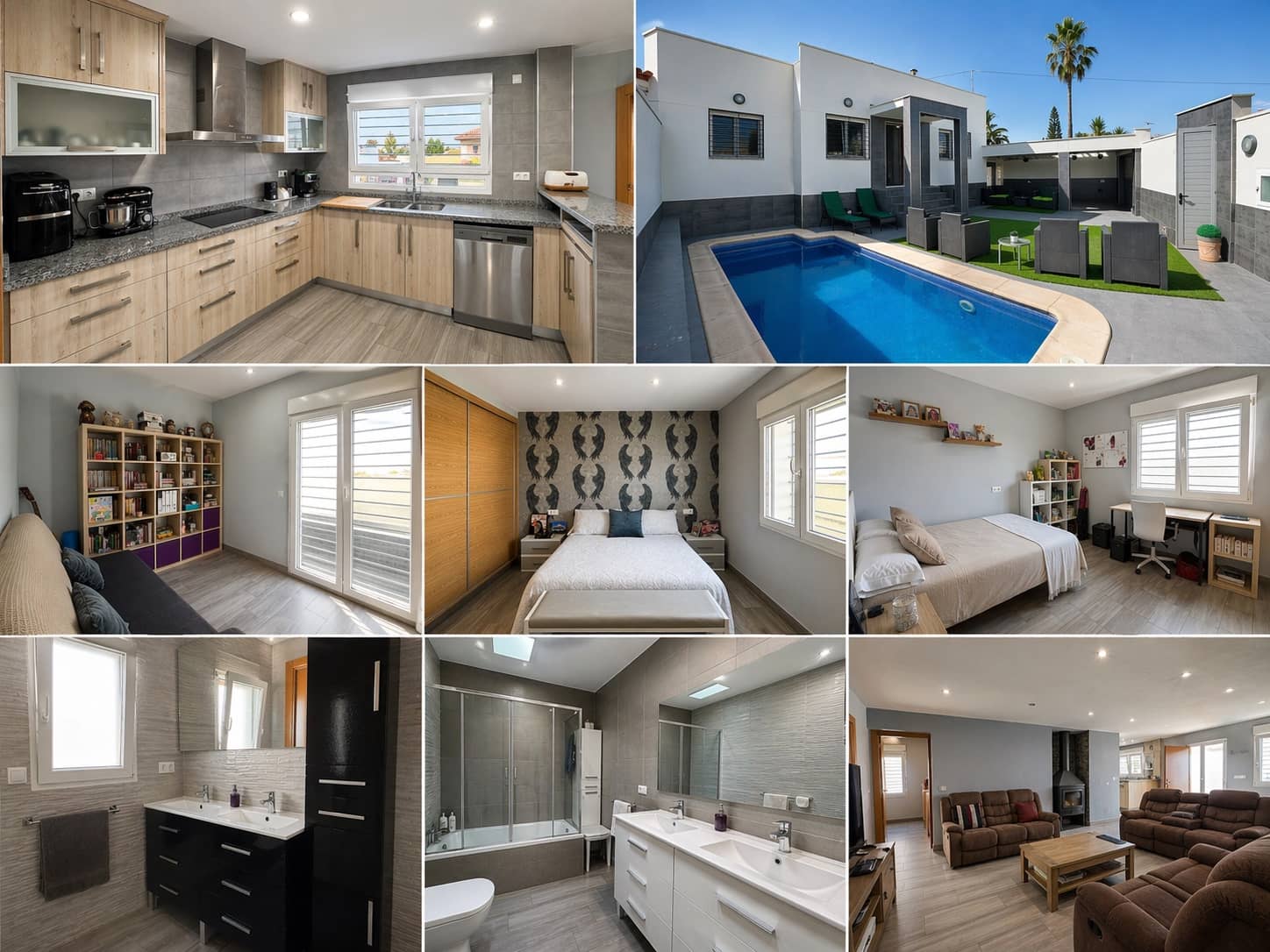 4 makuuhuone Huvila myytävänä paikassa Torrevieja mukana uima-altaan 
autotalli - 490 000 € (Ref: 9794260)