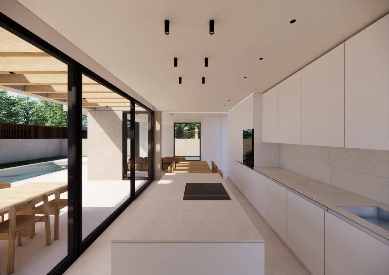 4 Zimmer Villa zu verkaufen in Polop mit Pool - 970.000 € (Ref: 9800524)