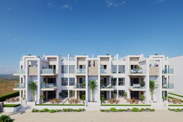 2 Zimmer Apartment zu verkaufen in Los Alcázares mit Pool - 299.000 € (Ref: 9800531)