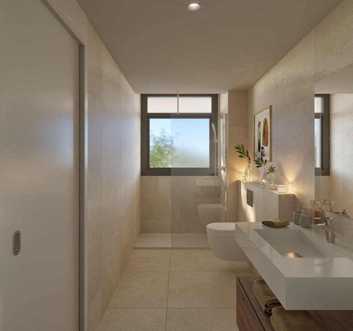 1 bedroom Apartment for sale in La Villajoyosa / Vila Joiosa with pool - € 340,000 (Ref: 9801239)