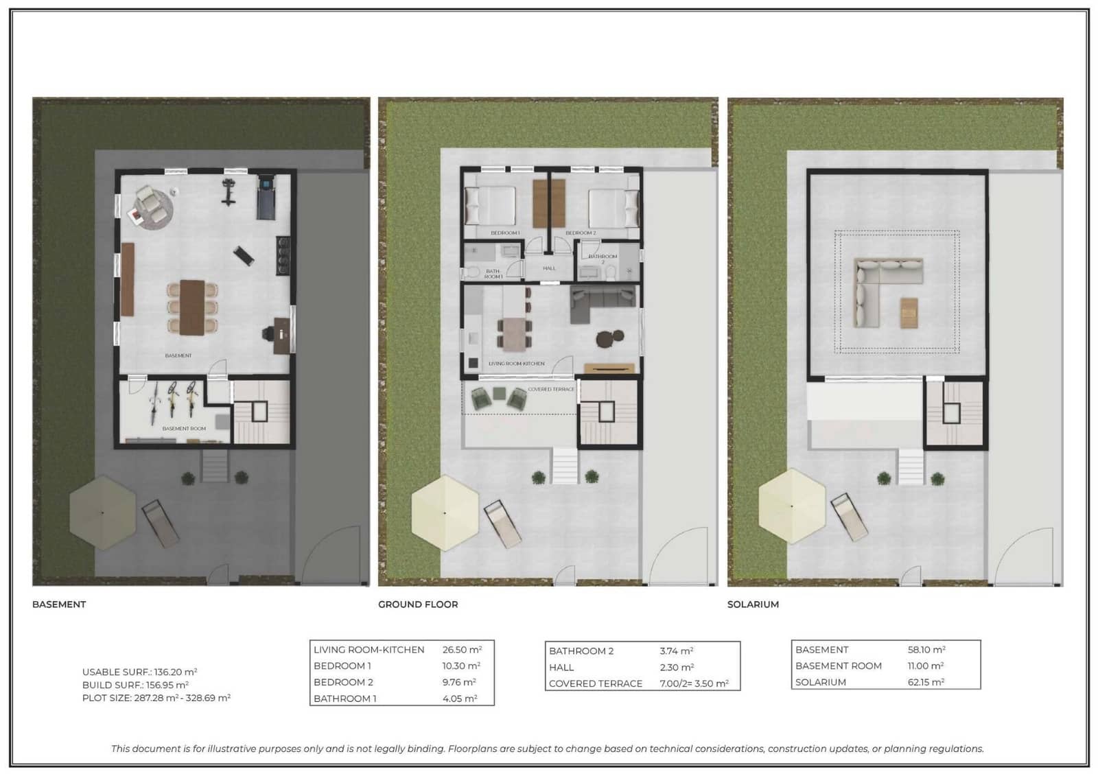 2 chambre Villa/Maison à vendre à Camposol avec piscine - 289 000 € (Ref: 9801240)