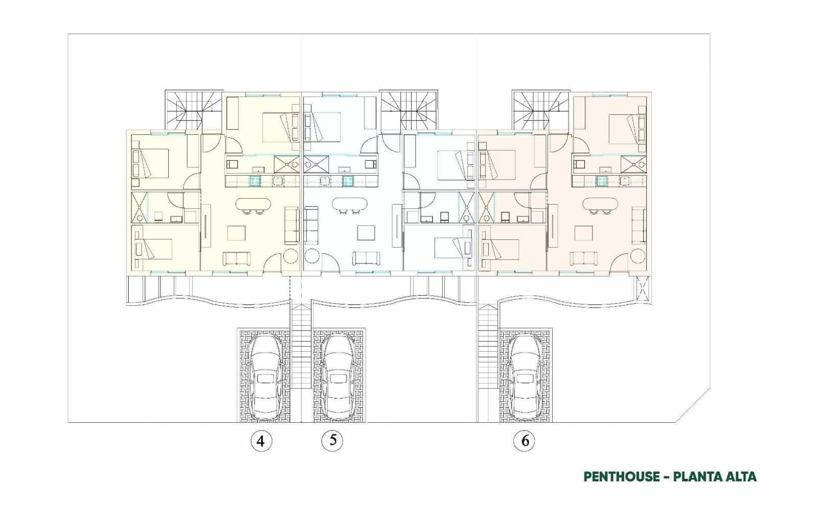 3 quarto Bungalow para venda em Pilar de la Horadada com piscina - 369 900 € (Ref: 9801241)