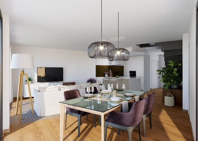 3 soverom Penthouse til salgs i La Villajoyosa / Vila Joiosa med svømmebasseng - € 830 000 (Ref: 9801243)