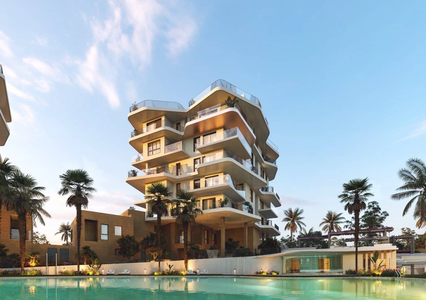 3 bedroom Penthouse for sale in La Villajoyosa / Vila Joiosa with pool - € 830,000 (Ref: 9801243)