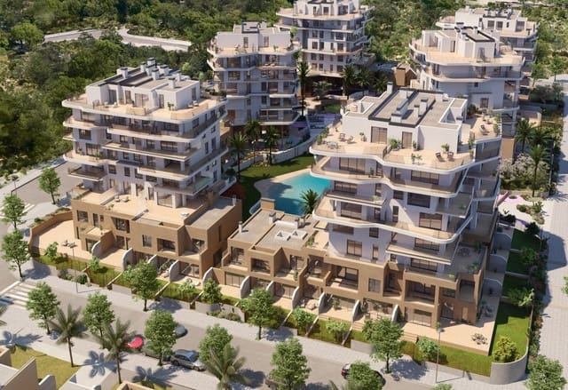 3 soverom Penthouse til salgs i La Villajoyosa / Vila Joiosa med svømmebasseng - € 830 000 (Ref: 9801243)