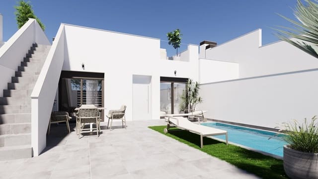 Casa de 2 habitaciones en Roldan, Torre-Pacheco en venta con piscina - 274.900 € (Ref: 9801251)