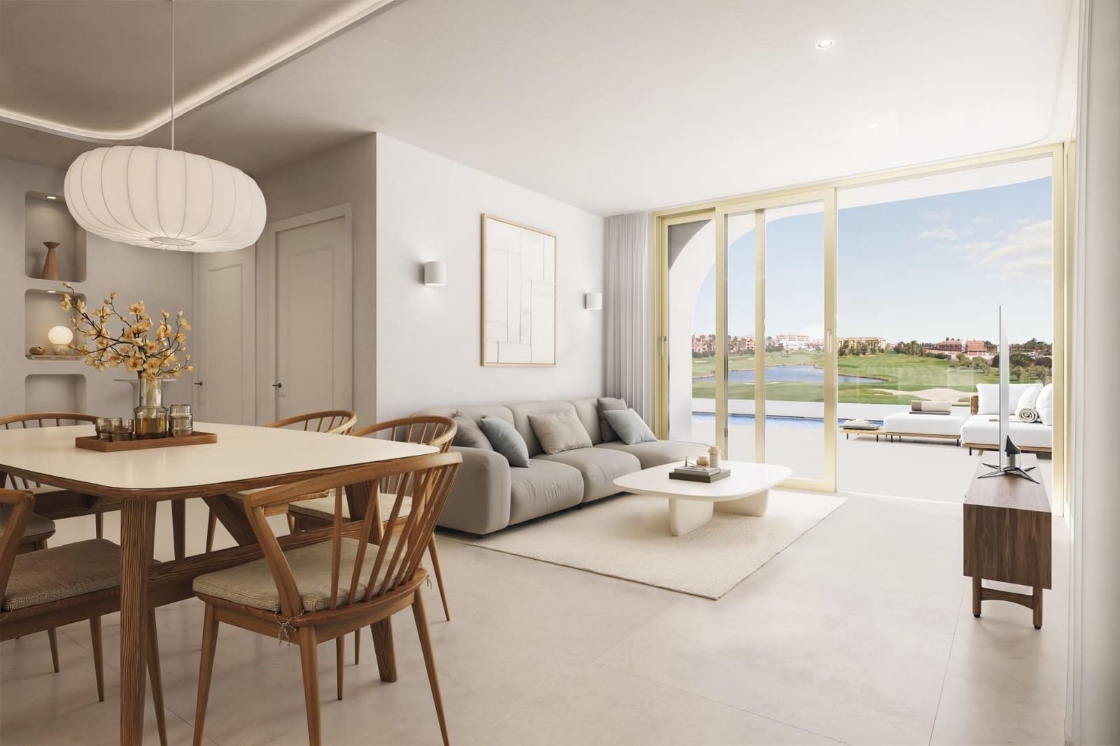 Chalet de 3 habitaciones en Los Alcázares en venta con piscina - 649.900 € (Ref: 9801259)