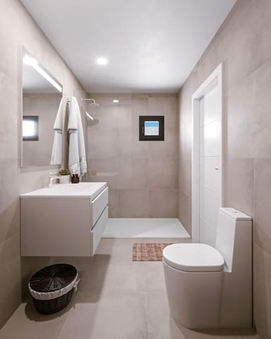 3 bedroom Villa for sale in La Pinilla, Fuente Alamo de Murcia with pool - € 379,845 (Ref: 9801261)