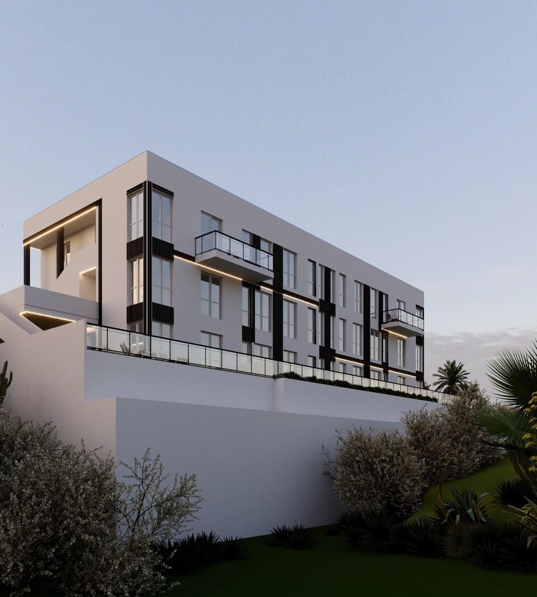1 slaapkamer Appartement te koop in Finestrat met zwembad - € 147.312 (Ref: 9830794)