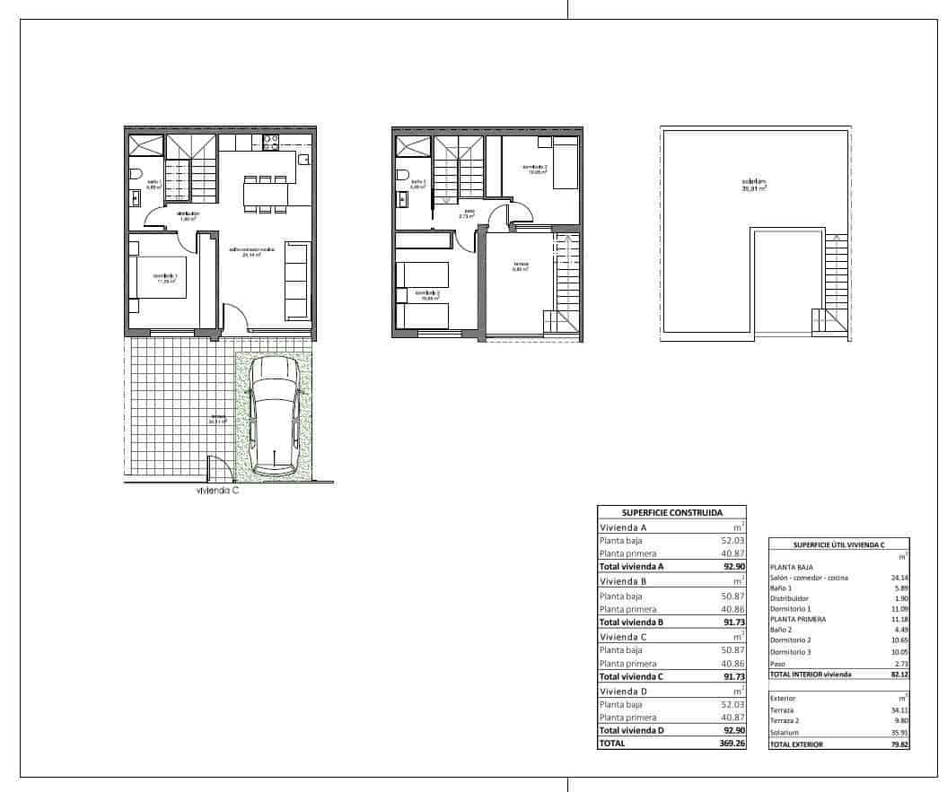 3 Zimmer Haus zu verkaufen in Pilar de la Horadada - 305.000 € (Ref: 9830805)