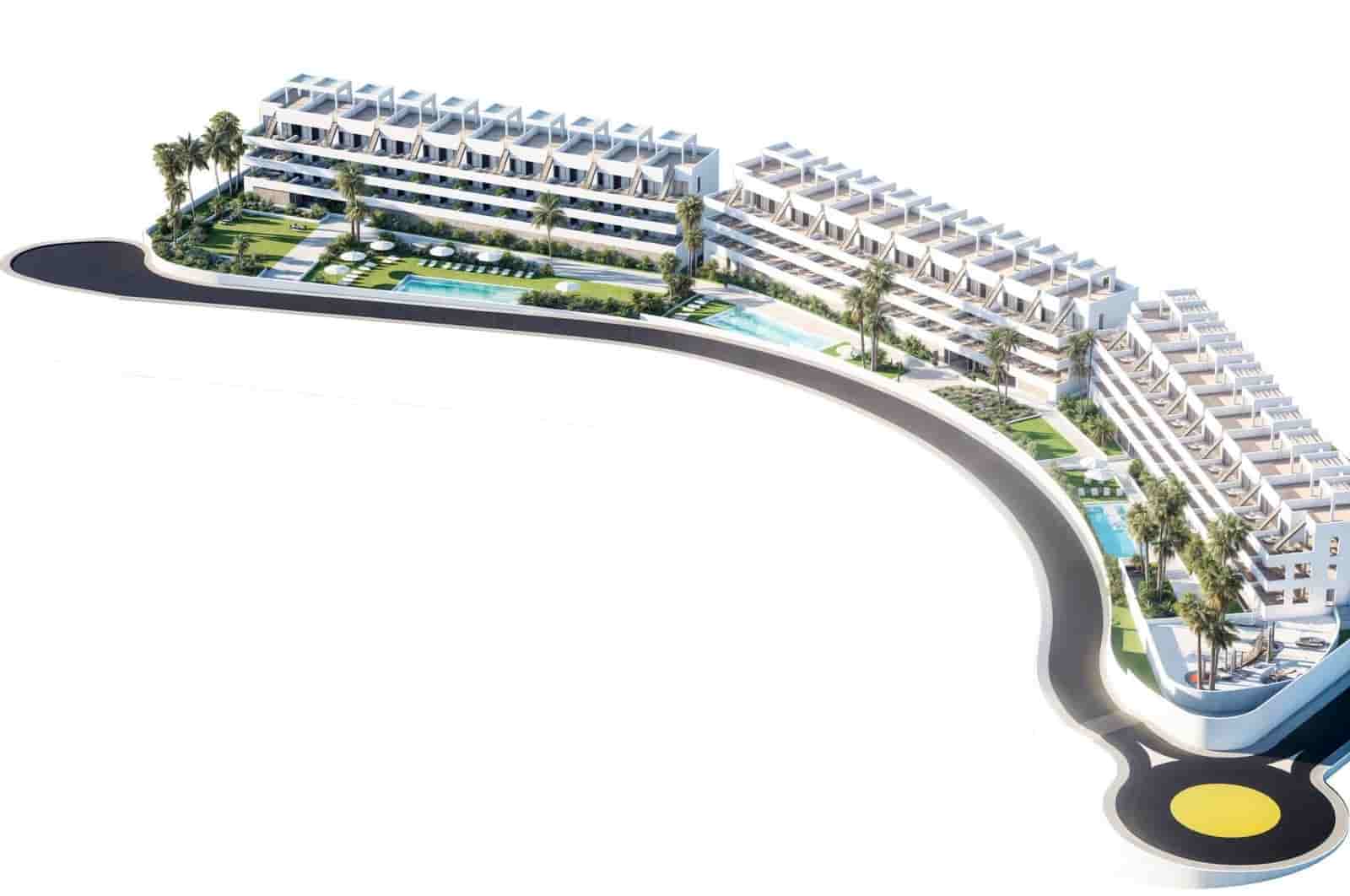 2 soverom Leilighet til salgs i Finestrat med svømmebasseng - € 332 900 (Ref: 9830806)