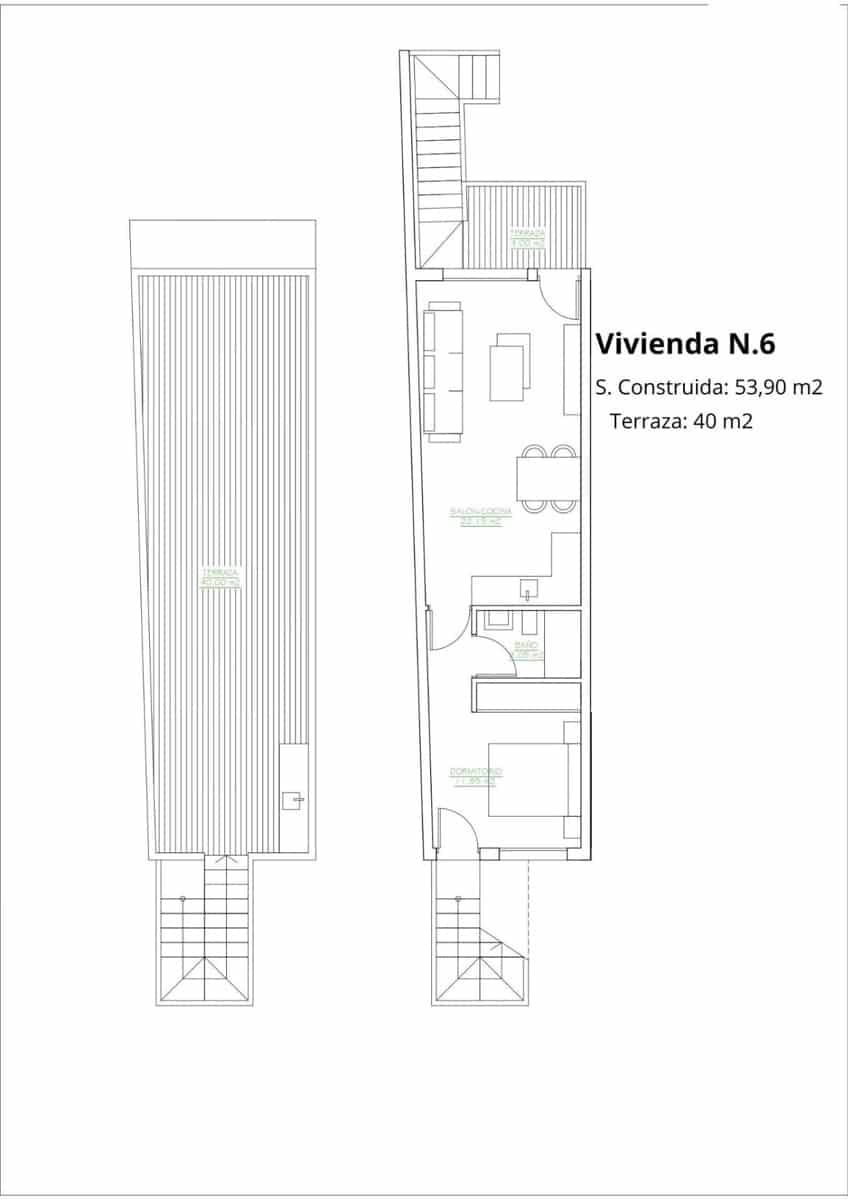 1 sypialnia Bungalow na sprzedaż w San Pedro del Pinatar z basenem - 194 900 € (Ref: 9830809)