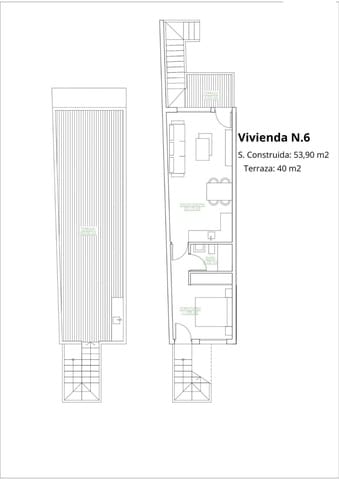 1 quarto Bungalow para venda em San Pedro del Pinatar com piscina - 194 900 € (Ref: 9830809)