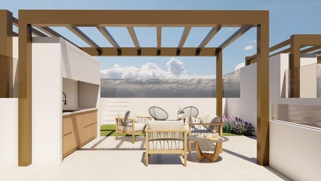 2 camera da letto Bungalow in vendita in San Pedro del Pinatar con piscina - 329.900 € (Rif: 9830813)