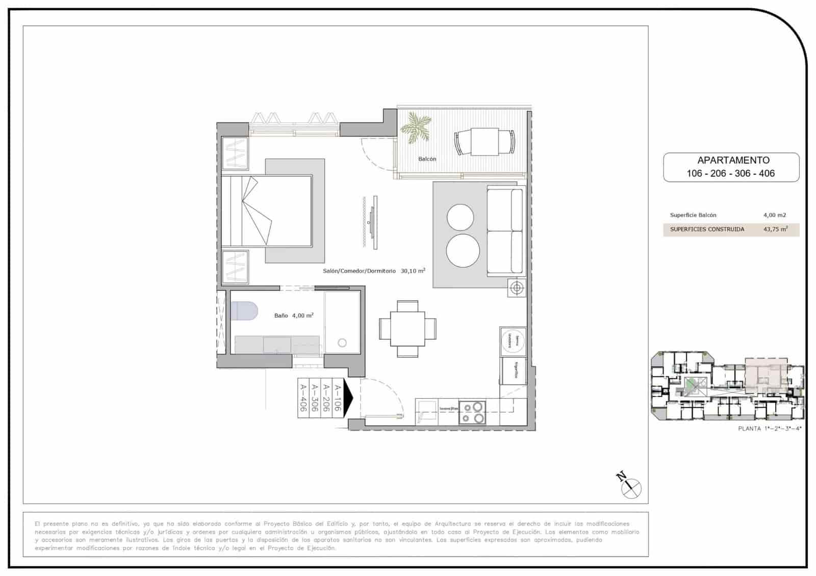 Apartment for sale in Lo Pagan with pool - € 149,900 (Ref: 9830815)