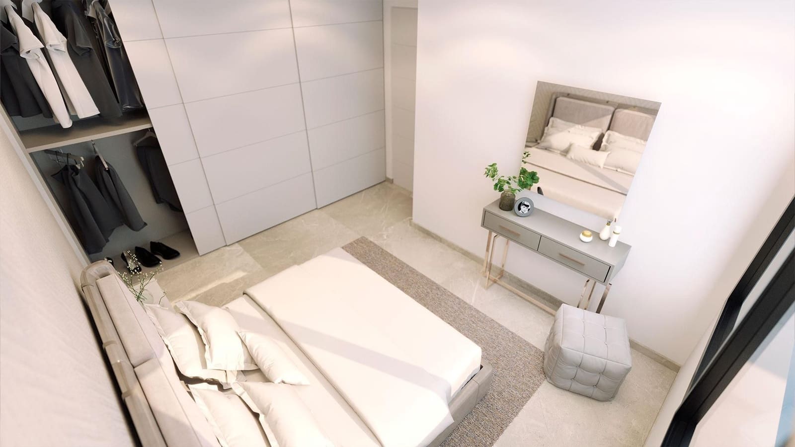 1 bedroom Penthouse for sale in Torrevieja with pool - € 275,000 (Ref: 9830821)