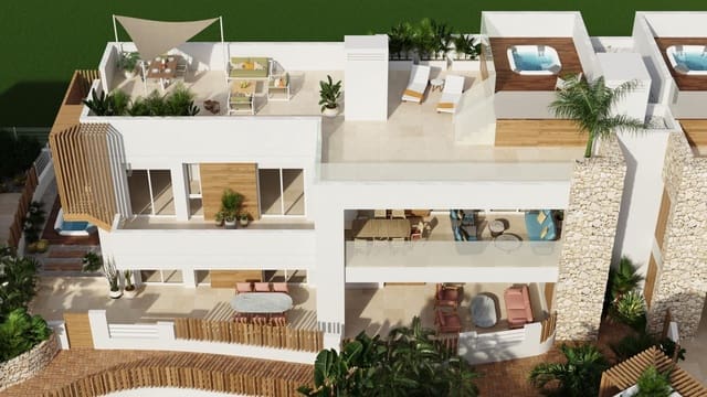 3 Zimmer Villa zu verkaufen in Pulpí mit Pool - 555.900 € (Ref: 9830824)