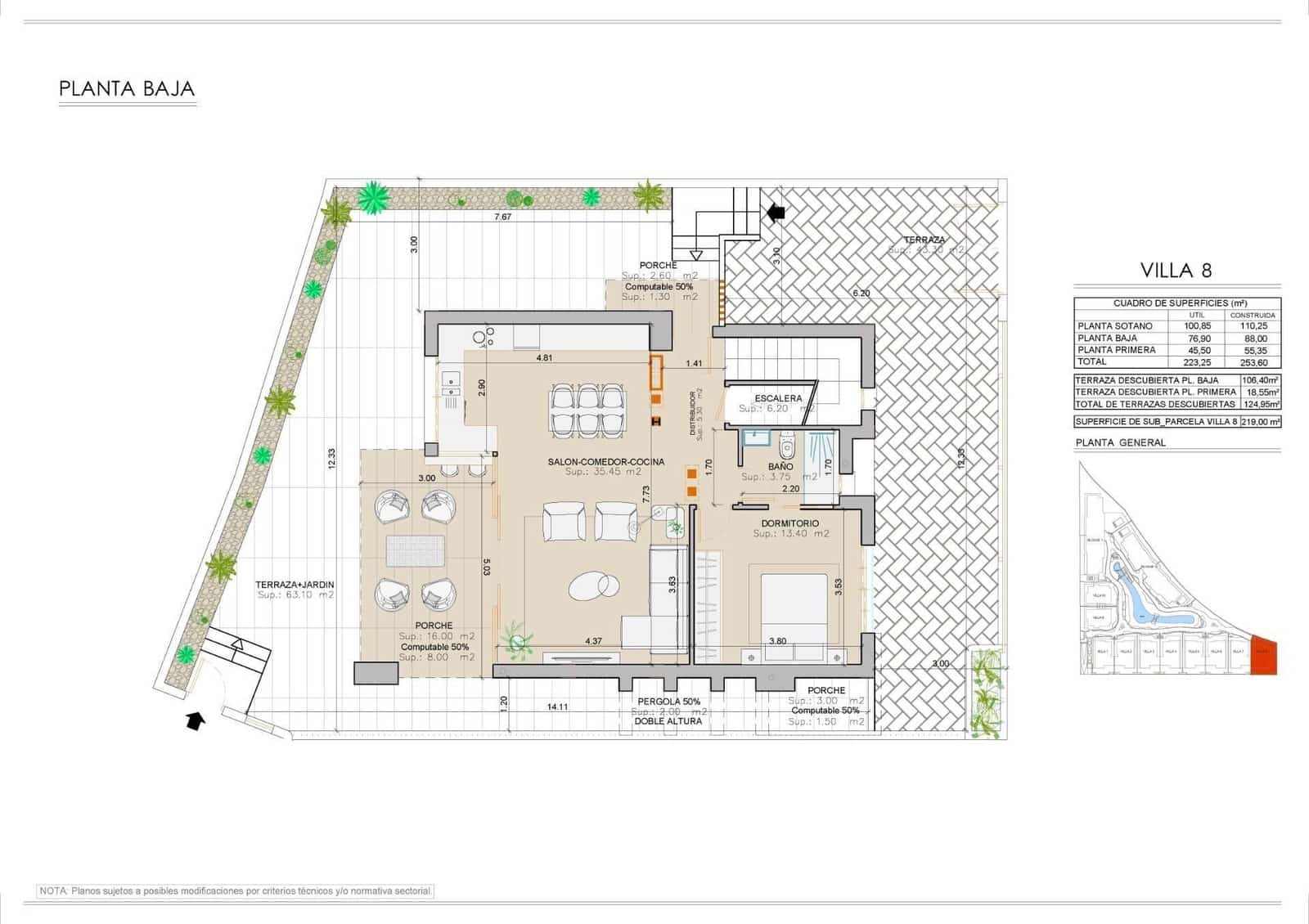 3 Zimmer Villa zu verkaufen in Pulpi mit Pool - 555.900 € (Ref: 9830824)