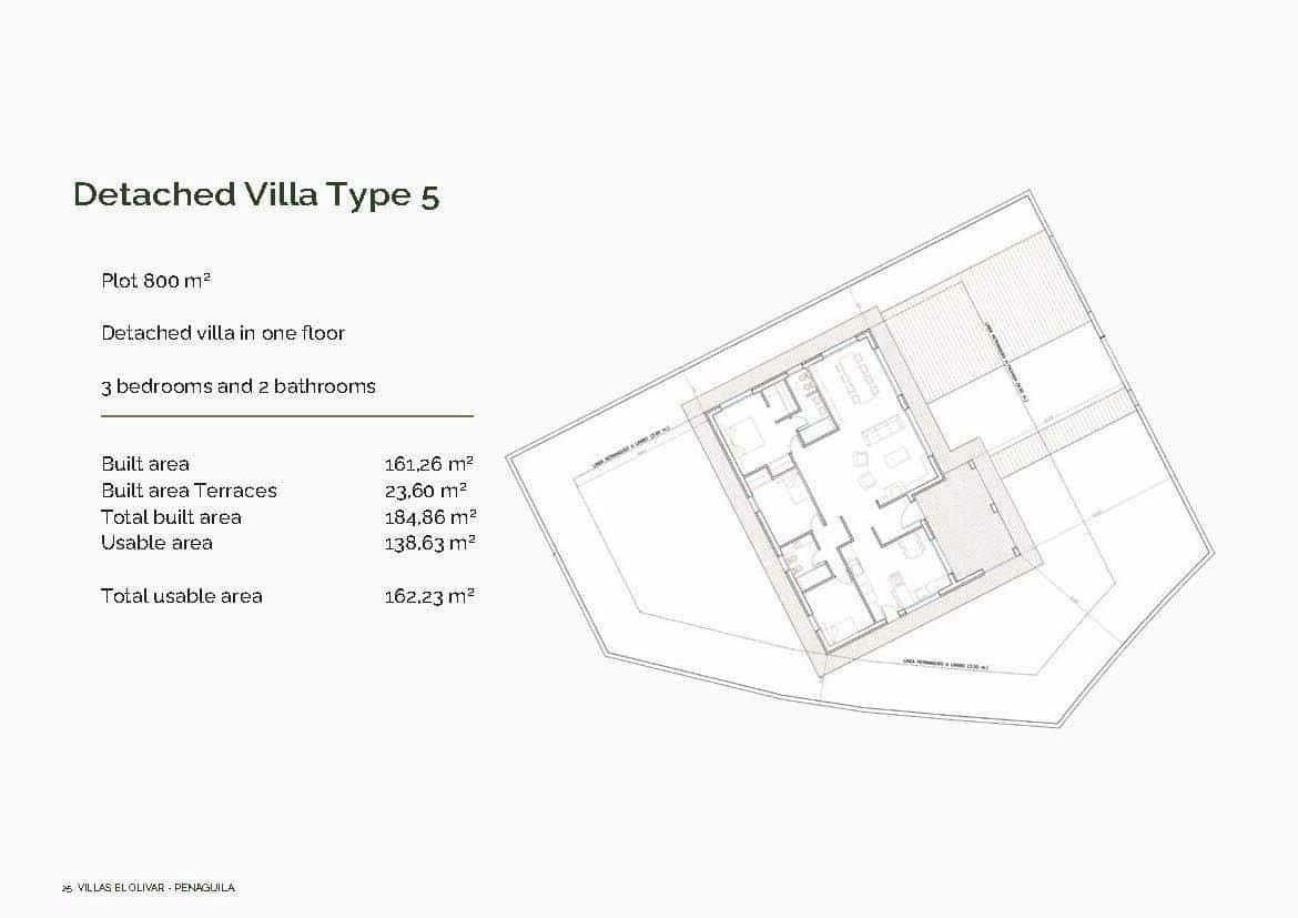 3 soveværelse Villa til salg i Penaguila - € 429.000 (Ref: 9842658)