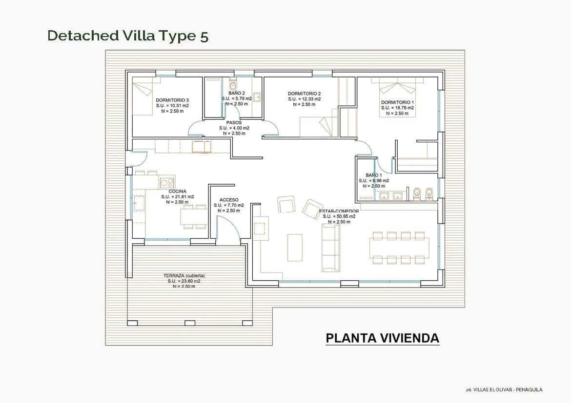 3 soveværelse Villa til salg i Penaguila - € 429.000 (Ref: 9842658)