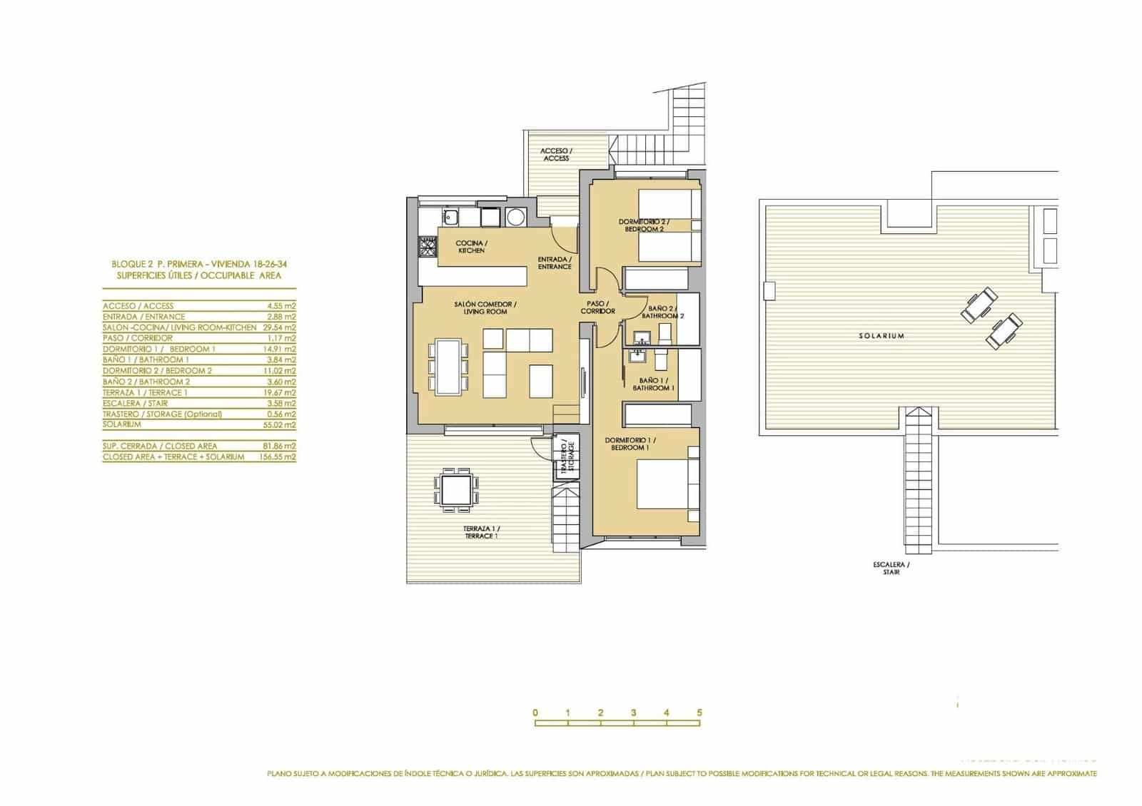 2 soveværelse Bungalow til salg i Orihuela med swimmingpool - € 299.900 (Ref: 9842665)