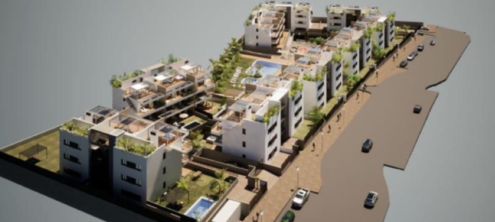 2 soverom Leilighet til salgs i Finestrat med svømmebasseng - € 360 000 (Ref: 9842666)
