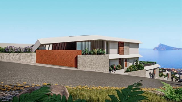 4 soveværelse Villa til salg i Calpe / Calp med swimmingpool - € 2.650.000 (Ref: 9842667)