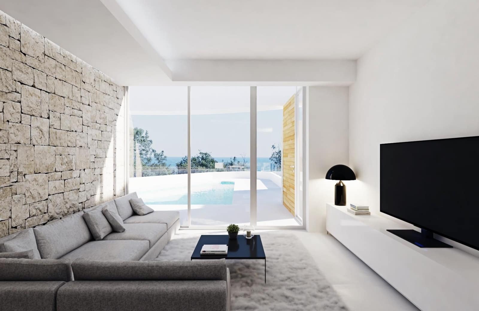 4 soveværelse Villa til salg i Calpe / Calp med swimmingpool - € 2.650.000 (Ref: 9842667)
