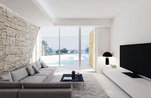 4 soveværelse Villa til salg i Calpe / Calp med swimmingpool - € 2.650.000 (Ref: 9842667)