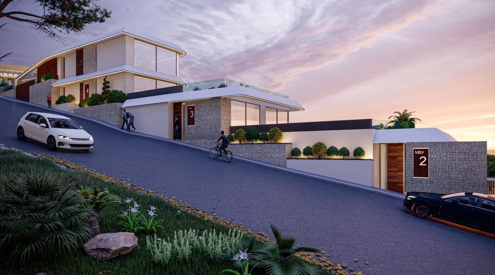 4 soveværelse Villa til salg i Calpe / Calp med swimmingpool - € 2.650.000 (Ref: 9842667)