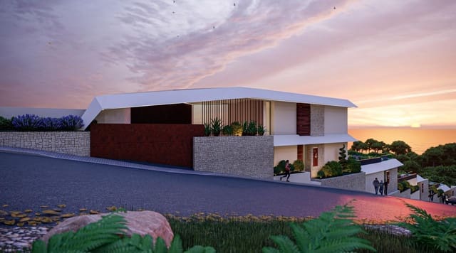 4 soveværelse Villa til salg i Calpe / Calp med swimmingpool - € 2.650.000 (Ref: 9842667)