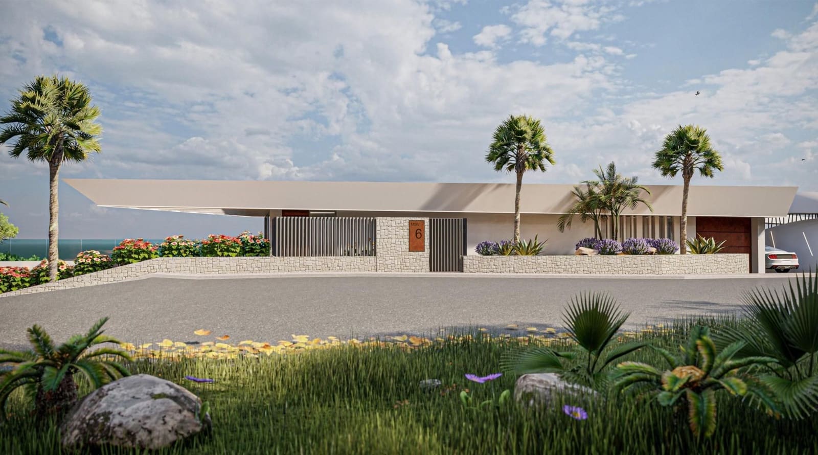 4 soveværelse Villa til salg i Calpe / Calp med swimmingpool - € 2.650.000 (Ref: 9842667)