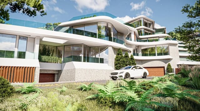 4 soveværelse Villa til salg i Calpe / Calp med swimmingpool - € 2.650.000 (Ref: 9842667)