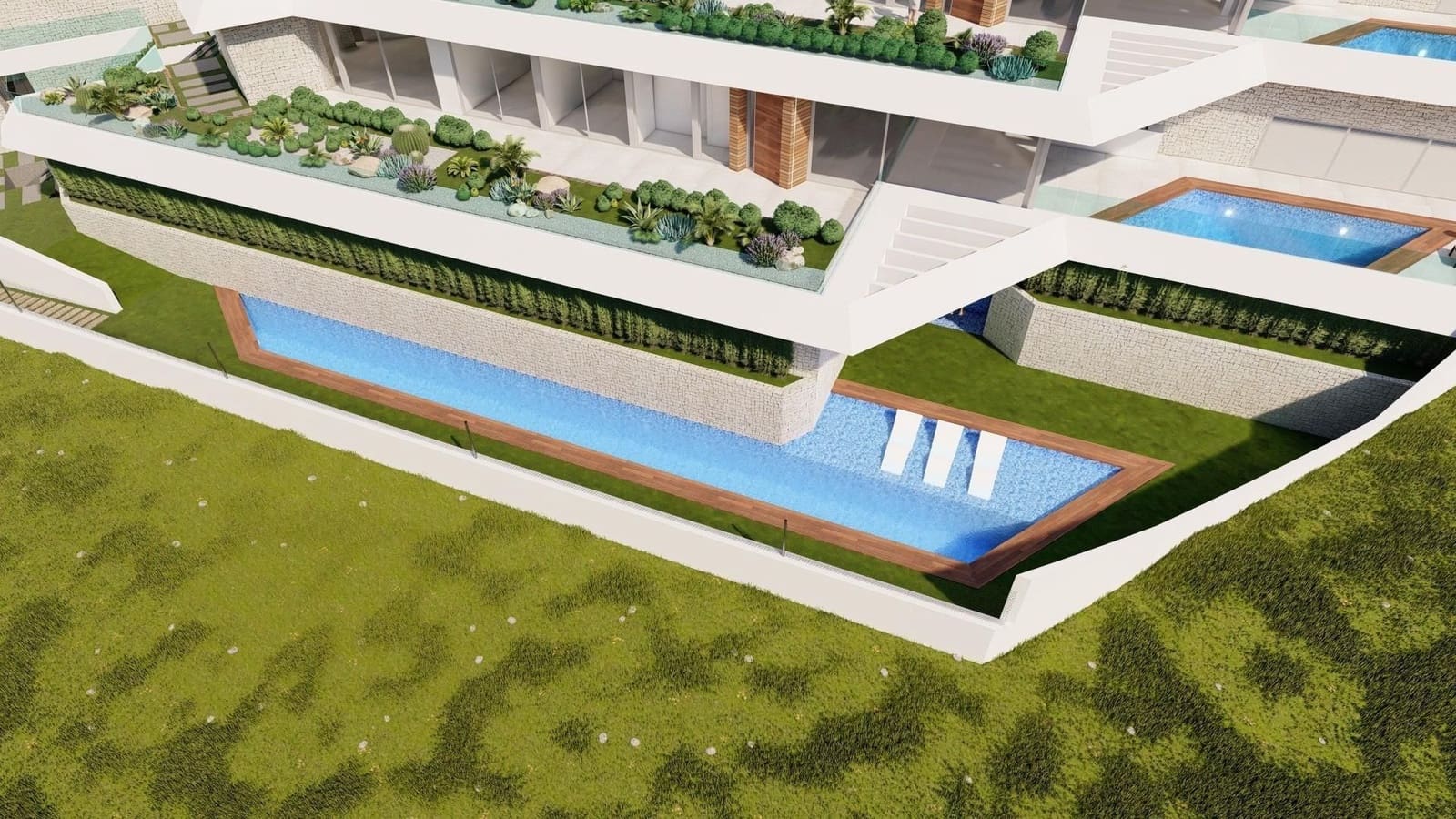 4 soveværelse Villa til salg i Calpe / Calp med swimmingpool - € 2.650.000 (Ref: 9842667)