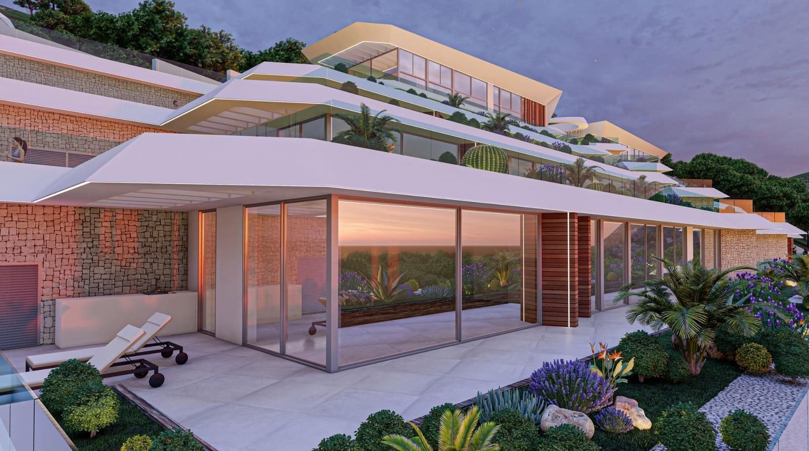 4 soveværelse Villa til salg i Calpe / Calp med swimmingpool - € 2.650.000 (Ref: 9842667)