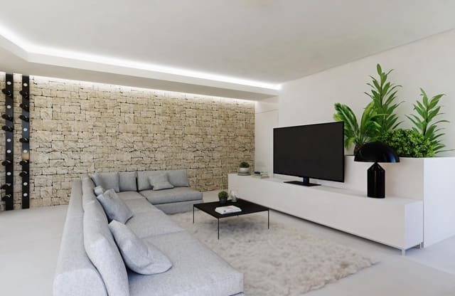 3 Zimmer Apartment zu verkaufen in Calpe / Calp mit Pool - 1.200.000 € (Ref: 9842668)