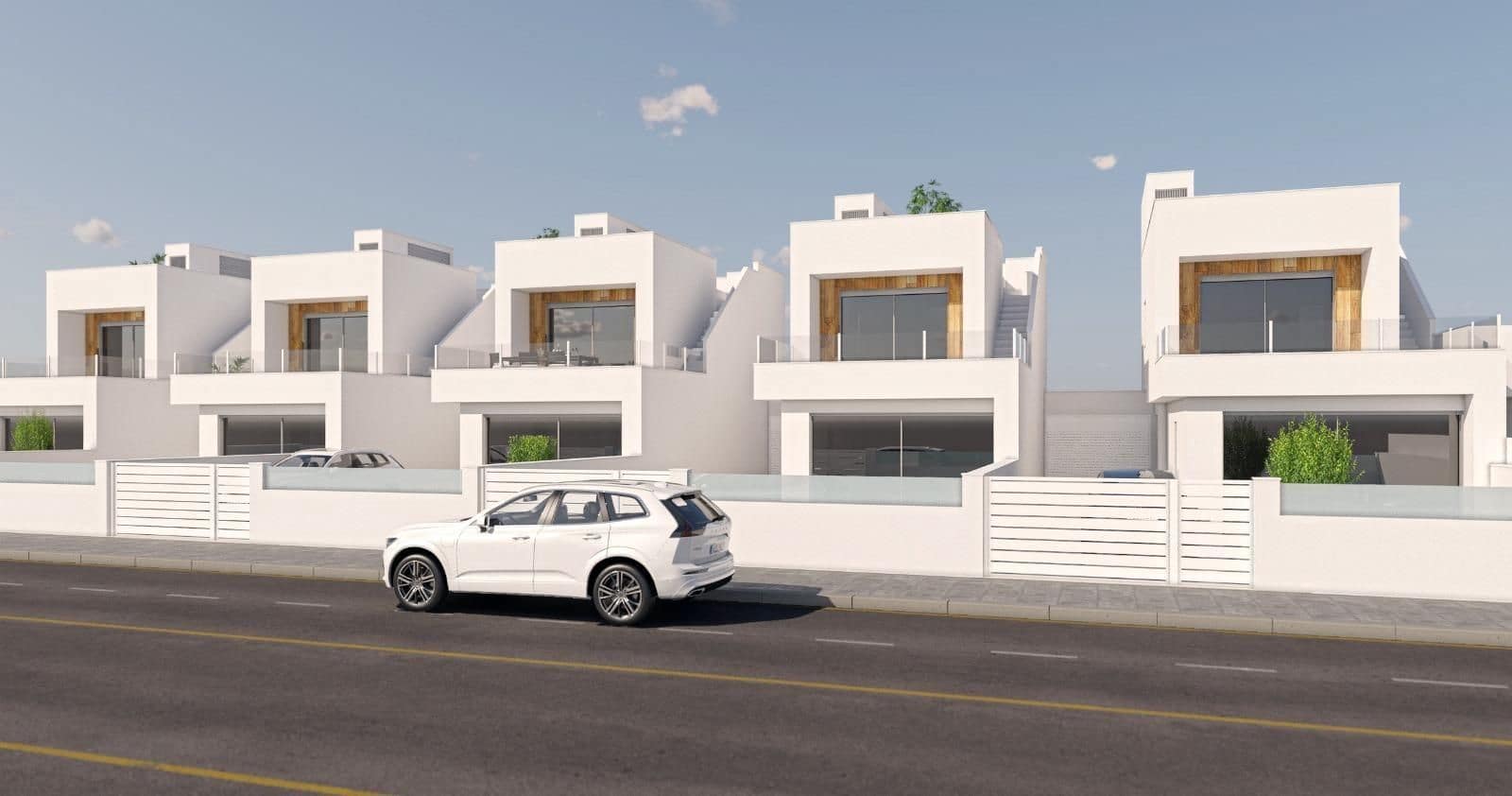 3 bedroom Villa for sale in San Pedro del Pinatar with pool - € 380,000 (Ref: 9842670)