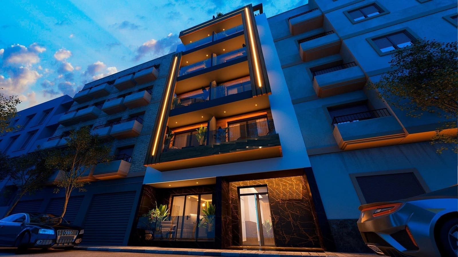 2 soverom Penthouse til salgs i Torrevieja - € 395 500 (Ref: 9842673)