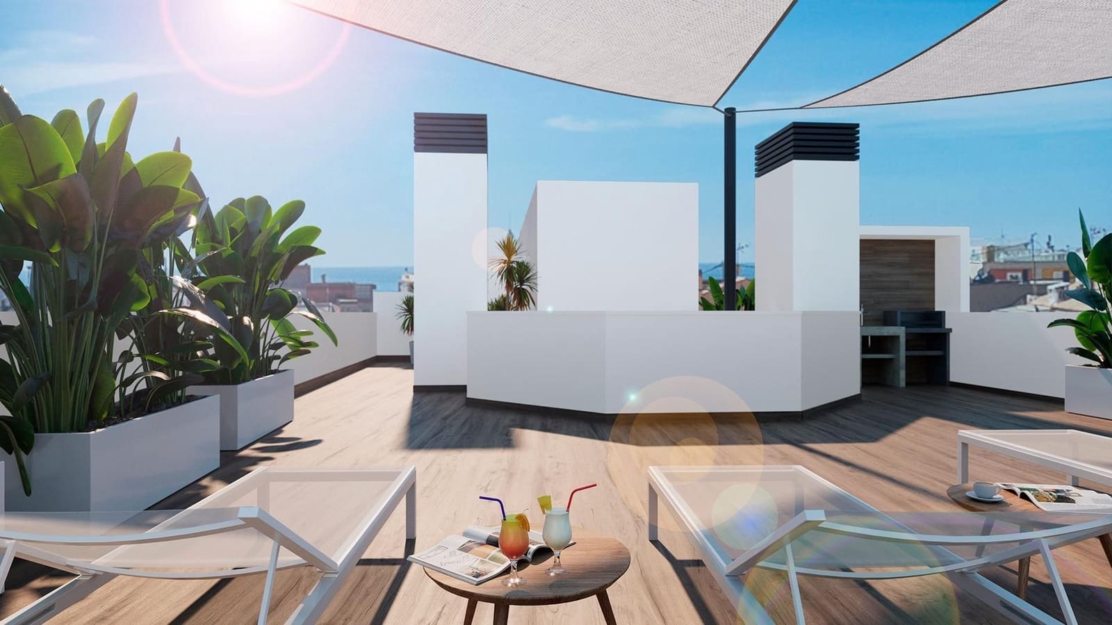 2 soverom Penthouse til salgs i Torrevieja - € 395 500 (Ref: 9842673)