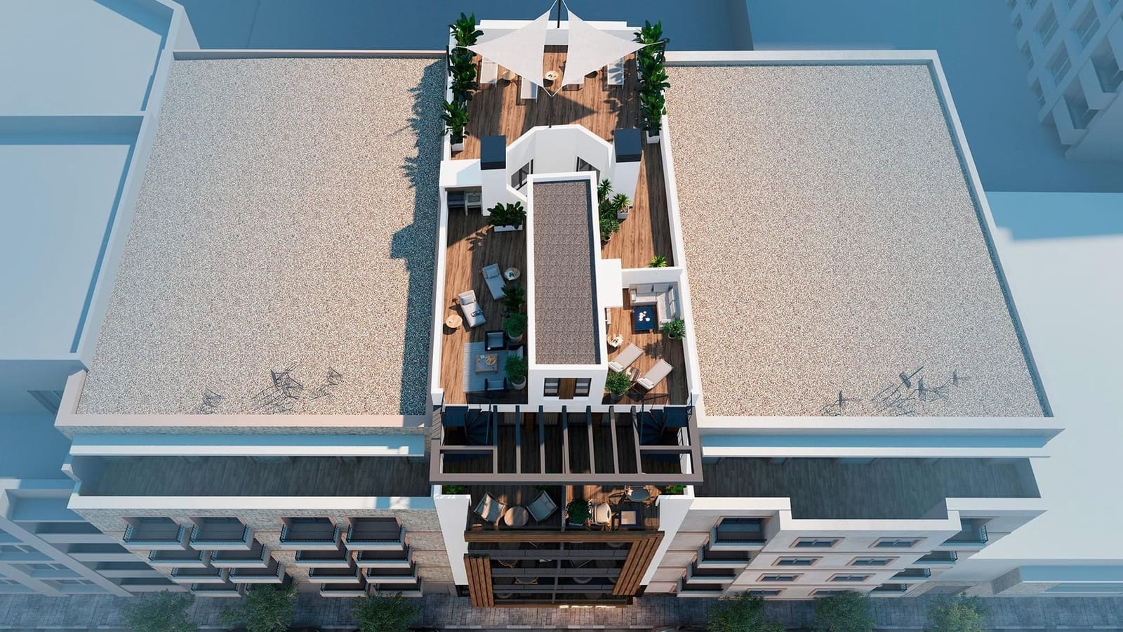 2 soverom Penthouse til salgs i Torrevieja - € 395 500 (Ref: 9842673)